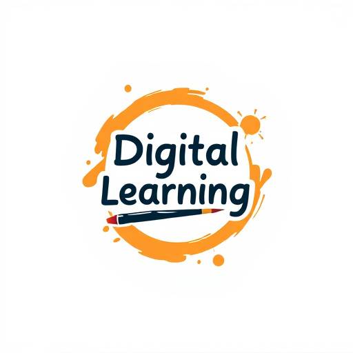 Logo de Aula Creativa Digital mostrando un pincel y un chip digital